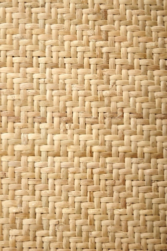 Krzesło drewniane Renne rattan naturalny do jadalni boho rustykalne Intesi 89 cm