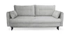 Sofa Totana szara jasna Aragon 80