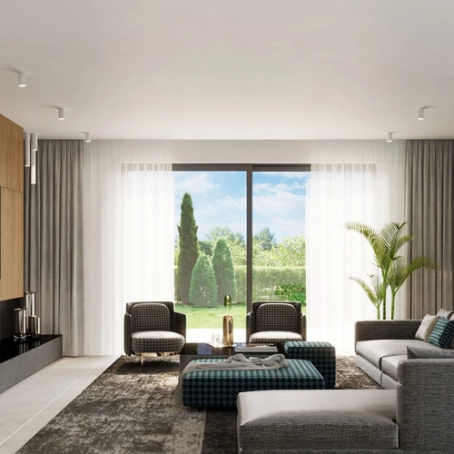 Plafon sufitowy biały nowoczesny Lagos 40 metalowy do salonu kuchni i sypialni Sollux