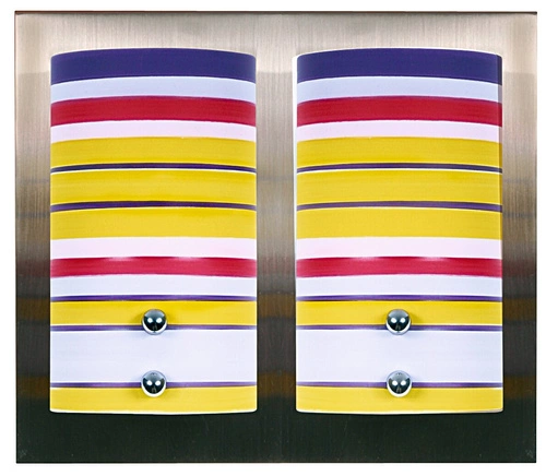 Kinkiet Fresco podwójny nikiel mat 2xG9/40W 230V