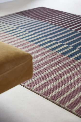 Dywan nowoczesny wełniany Artisan Focus Dusk 250x350cm do salonu ręcznie tkany łatwoczyszczący