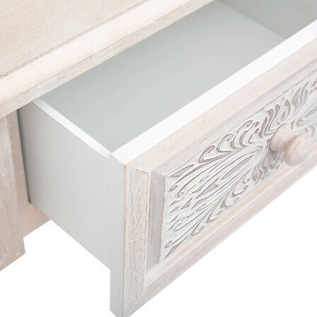 Zestaw mebli do sypialni Hina bielony