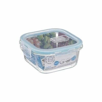 Szklany pojemnik na lunch 0,53l kwadratowy