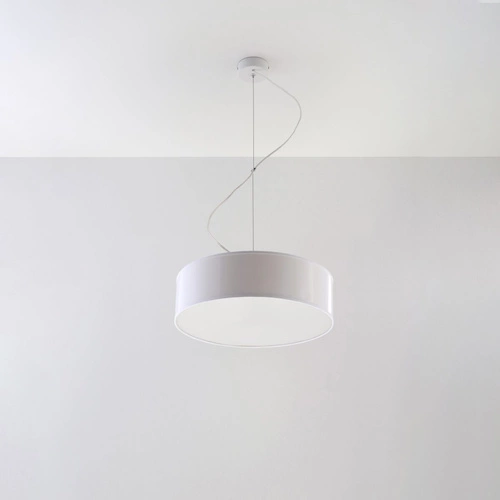 Lampa wisząca ARENA 35 biała