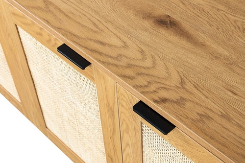 Zestaw mebli do sypialni Capri w stylu boho 