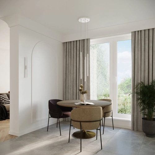 Kinkiet ścienny nowoczesny biały metalowy Pastelo 2 SOLLUX LIGHTING do salonu i sypialni