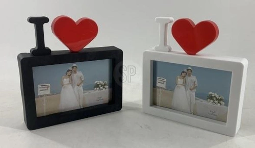 Ramka na zdjęcia  I love biała 10x15cm