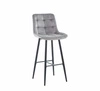 Hoker Poly High szary/czarne nogi