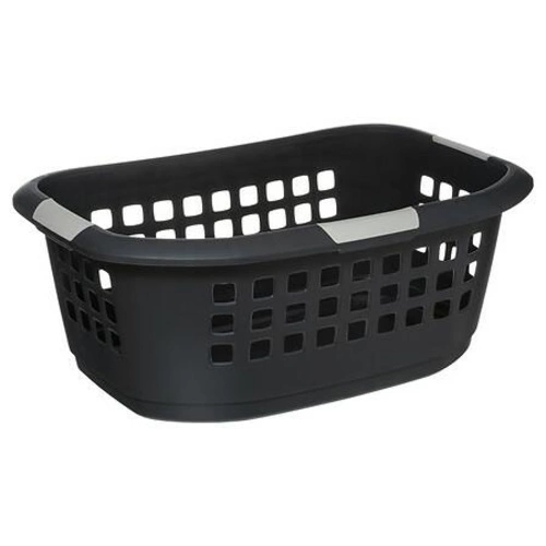 Kosz na pranie Hugger 51 l czarny