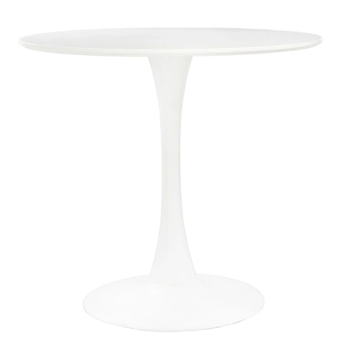 Stół Simplet Skinny White 90cm okrągły