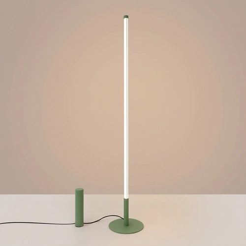 TRANG lampa stojąca do salonu nowoczesna LED szałwiowa 3000K