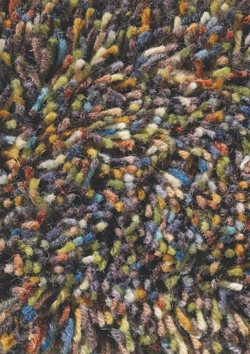 Dywan shaggy do salonu Shaggy Flamenco wełniany kolorowy nowoczesny 200x280 Carpets&More