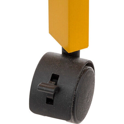 5five simply smart Colors nowoczesny pojemny wózek na kółkach 3-poziomowy musztardowy do kuchni