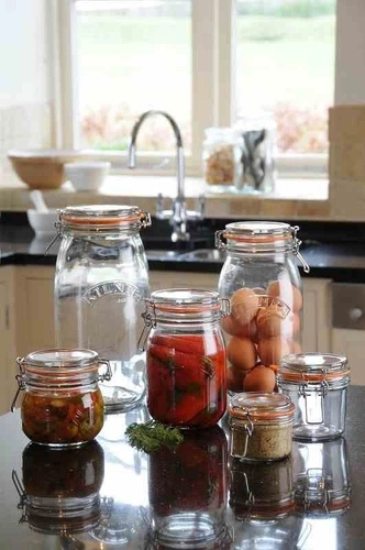 Słoik 1,5l, Round Clip Top Jar KILNER