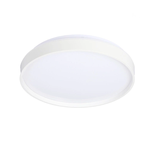 Plafon Texas plafon biały 16W LED 29 cm klosz biały efekt sky