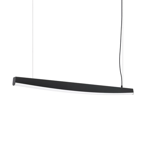 Lampa wisząca JORUN 120 czarna LED 3000K