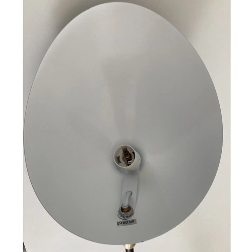 Lampa sufitowa CRANE-2P czarna metalowa dwuramienna do salonu i jadalni Step into Design