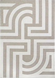 Dywan do salonu Tiffany Beige 160x230 nowoczesny glamour łatwoczyszczący antypoślizgowy