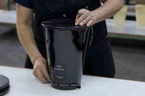 Świeca sojowa XXL Cereria Molla Boutique Tea & Lemongrass zapachowa do salonu 3,5kg