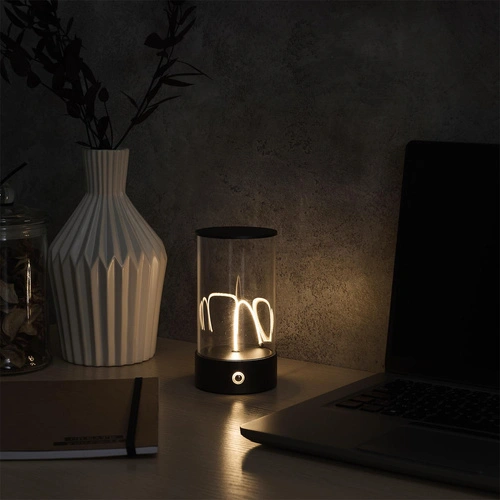 Lampka dekoracyjna Magnetique LED z USB i ściemnianiem do biura