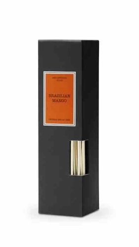 Dyfuzor zapachowy Santiago Reed 100ml mango szkło rattan do salonu i łazienki