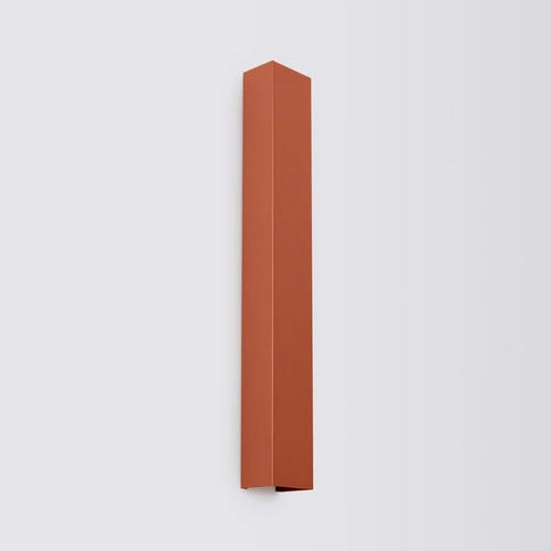 Kinkiet ścienny FREYA 60 nowoczesny czerwony stalowy LED do salonu sypialni kuchni Thoro