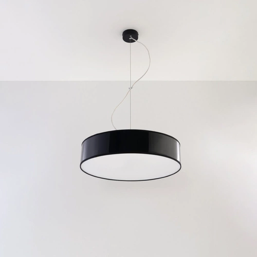 Lampa wisząca ARENA 45 czarna