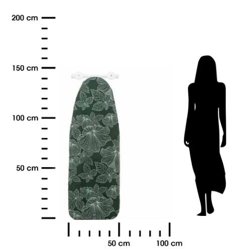 Pokrowiec na deskę do prasowania 2-warstwowy rozmiar L