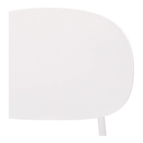 Zestaw 2 krzeseł Nube białe