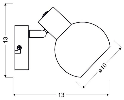 Kinkiet ścienny Mauro LED RGB z pilotem srebrny nowoczesny do sypialni i salonu CANDELLUX