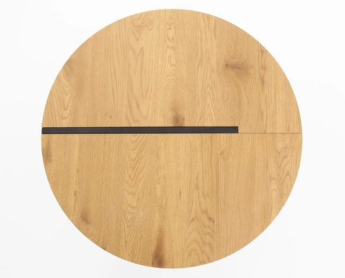 Stolik kawowy Louza czarny/ dąb złoty