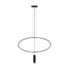 Lampa wisząca HOLAR 1 czarna