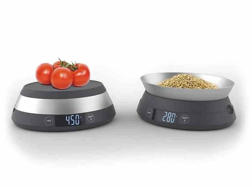 JJ - Waga cyfrowa SWITCH, szara