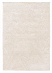 Dywan wełniany Nevicare 160x230 beżowy nowoczesny do salonu i sypialni Carpet Decor