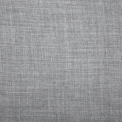 Pufa rozkładana Atmosphera Tomaz ze schowkiem szara jasna kwadratowa do salonu 38 cm