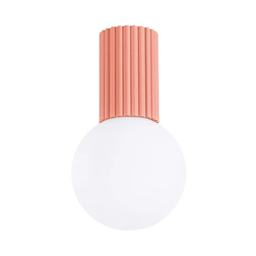 Plafon HALO brzoskwiniowy IP44