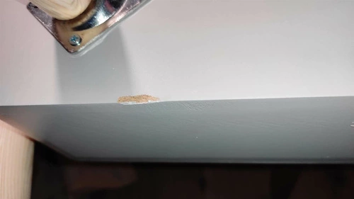 Szafka nocna Padano szara outlet        