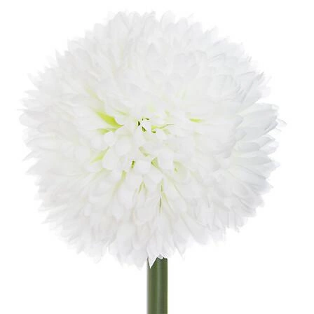 Sztuczna chryzantema jak żywa Atmosphera biała 57 cm do wazonu nowoczesna dekoracja