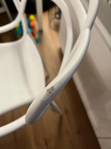 Krzesło Lexi białe insp. Master chair   