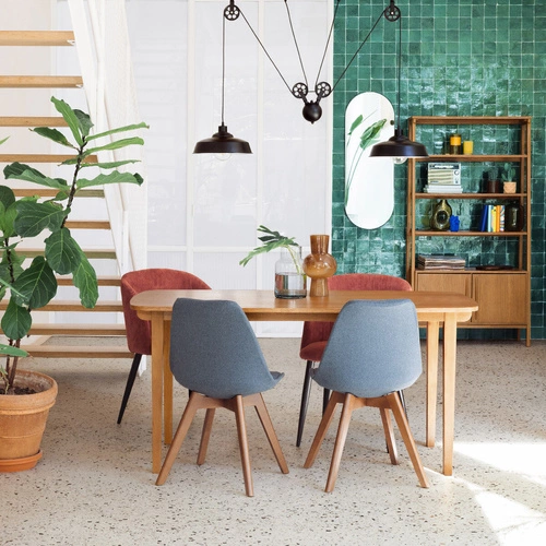 Lampa sufitowa wisząca Ezio czarna metalowa regulowana do salonu kuchni lub nad stół