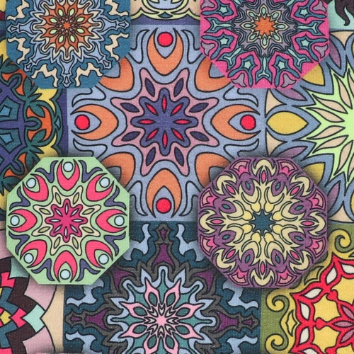 Poduszka dekoracyjna welurowa Valencia 40x40 z nadrukiem antyalergiczna do salonu