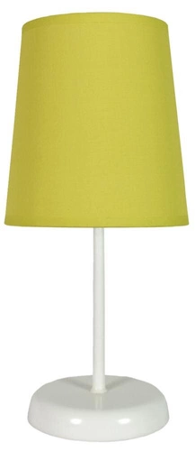 Lampa stołowa Gala lampka 1x40W E14  zielona