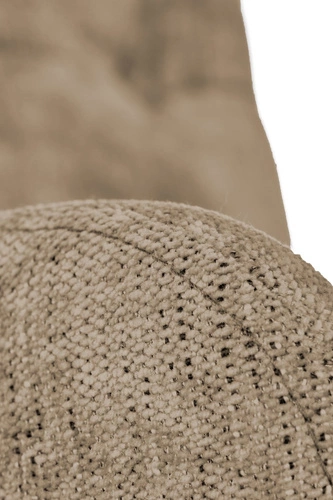 Fotel biurowy ergonomiczny Resof beżowy obrotowy z regulacją wysokości do pracy Intesi