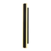 Kinkiet zewnętrzny STICK  L-60 czarny  20W  klosz opal IP65