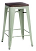 Hoker Paris Wood 75cm zielony sosna orzech
