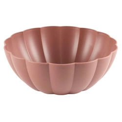 Miska Iris 24cm różowa