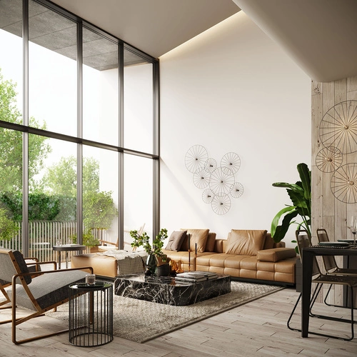 Kinkiet ścienny Sirkel 30 czarny nowoczesny metalowy do salonu i sypialni Thoro