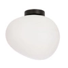 Lampa sufitowa STONES plafon 30cm 1x40W  E27 klosz biały