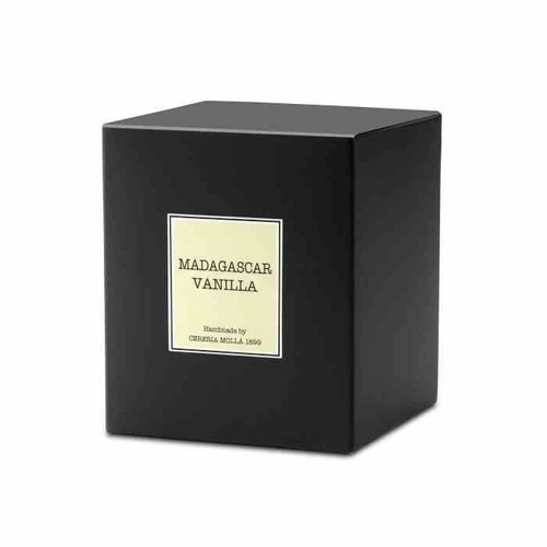 Świeca zapachowa sojowa Cereria Molla Santiago wanilia 230g w szkle do salonu