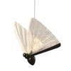 Lampa wisząca BEE LAMP 5 LED czarna 45cm